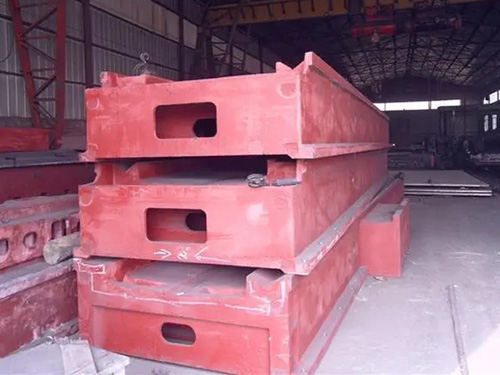 重庆龙门铣、刨床身