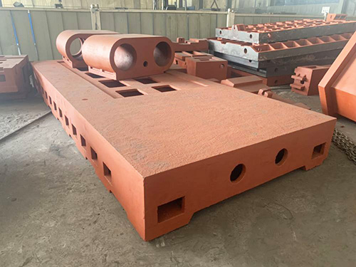 重庆刨床床身铸件